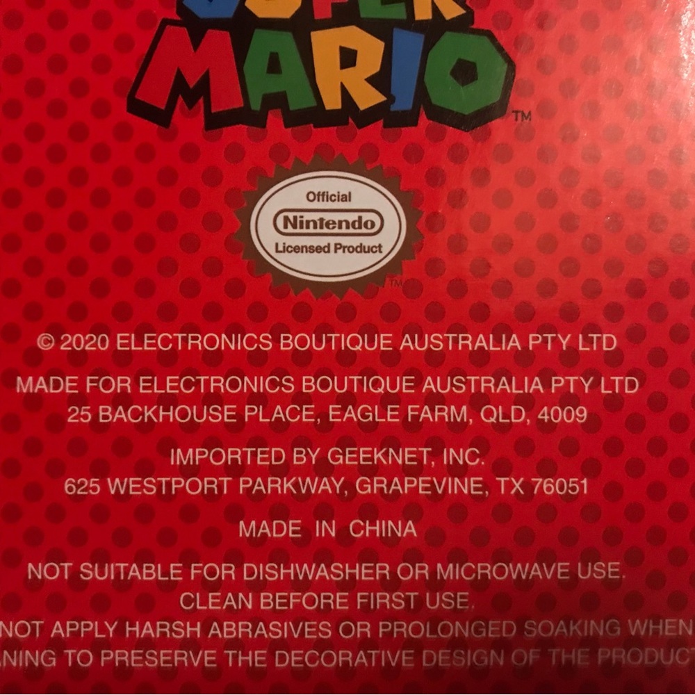 Super Mario Set - Picture 3 of 3
